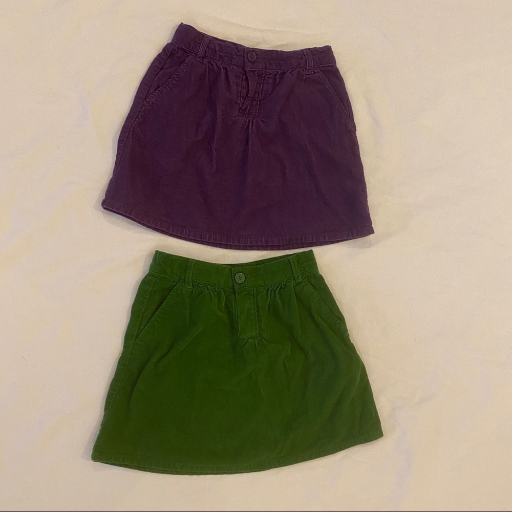 THE CHILDREN’S PLACE Bundle of 2 Skirts Size 6x/7